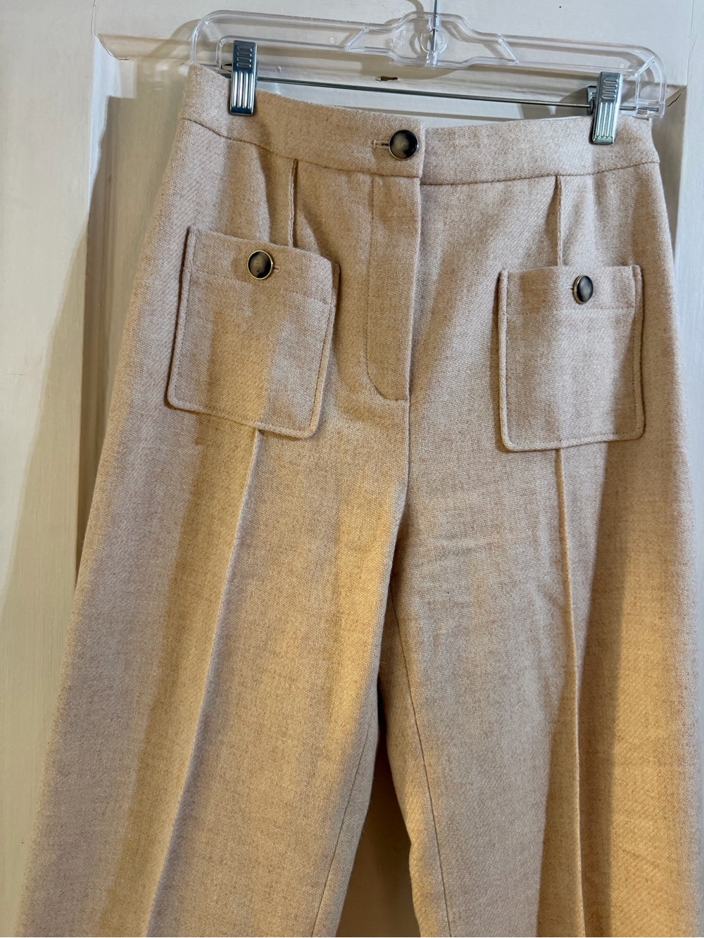Sezane Emilio Trousers Wool 38 - Picture 9 of 12